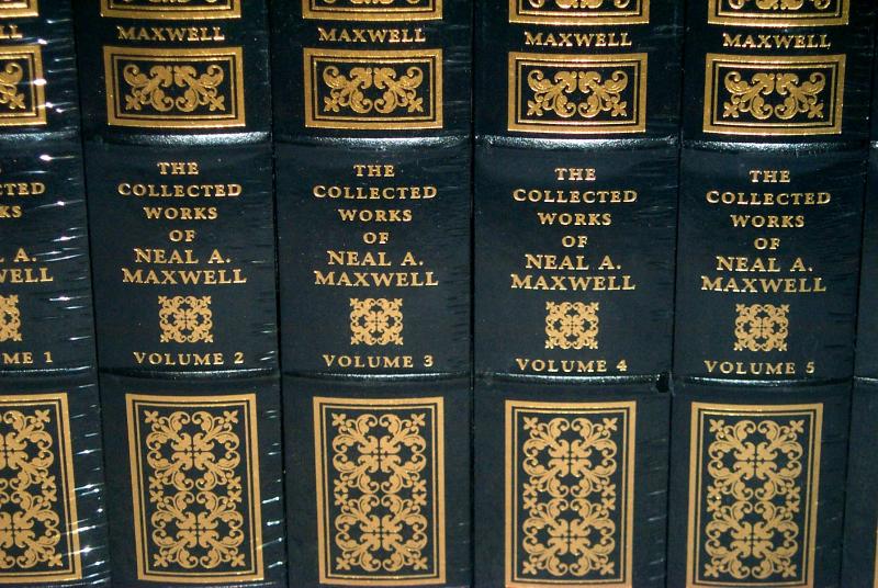Mormon Book Set The Collected Works of Neal A. Maxwell
