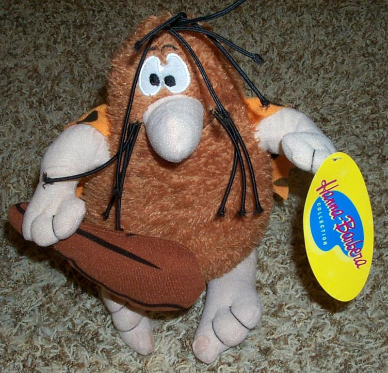 RARE Warner Brothers HUGE CAPTAIN CAVEMAN Doll MINT