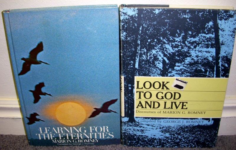 LDS Mormon Book Set Discourses of MARION G. ROMNEY