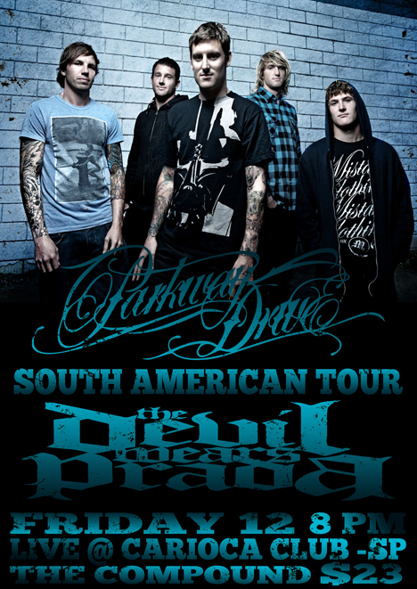 parkway drive poster
