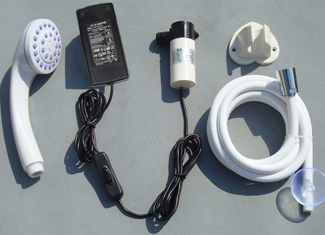 best 12v shower pump