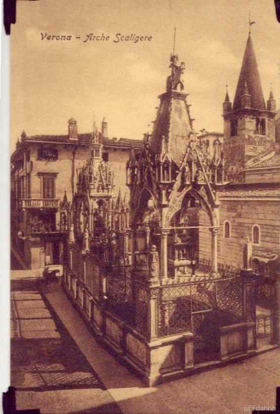 verona italy arche scaligere