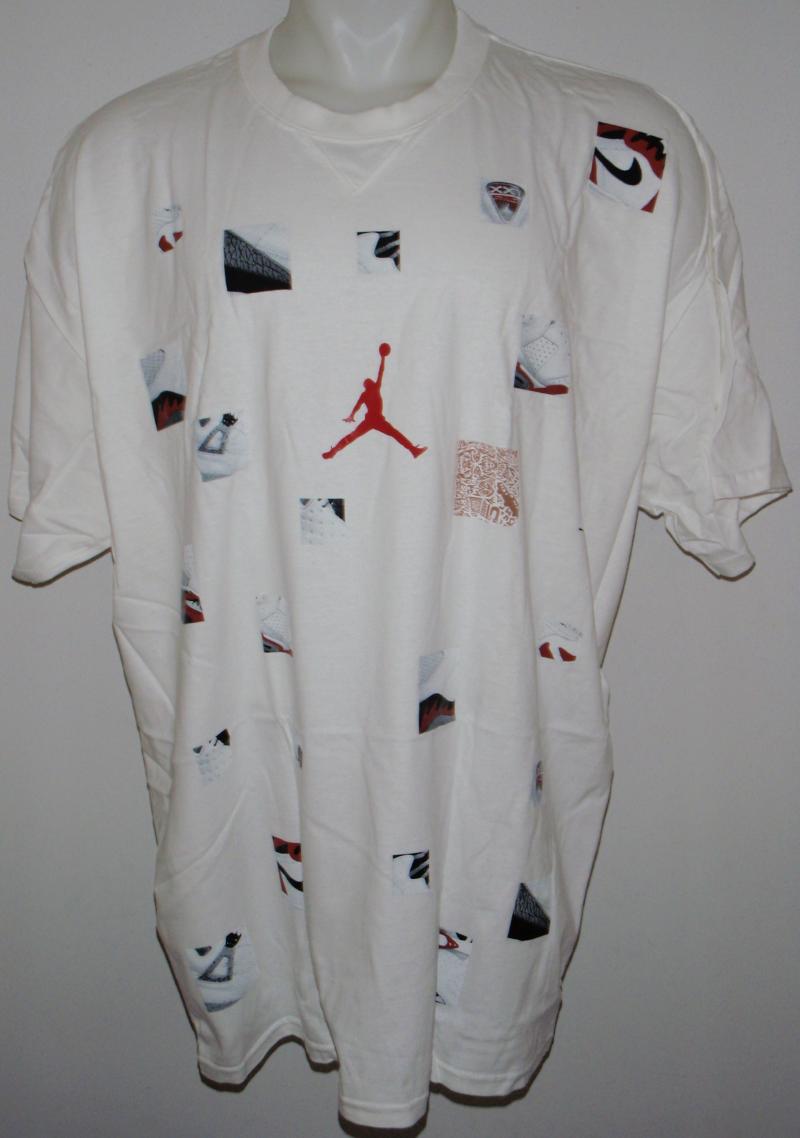 NIKE AIR JORDAN white XXI 21 TSHIRT NEW! MENS SIZE 3XL