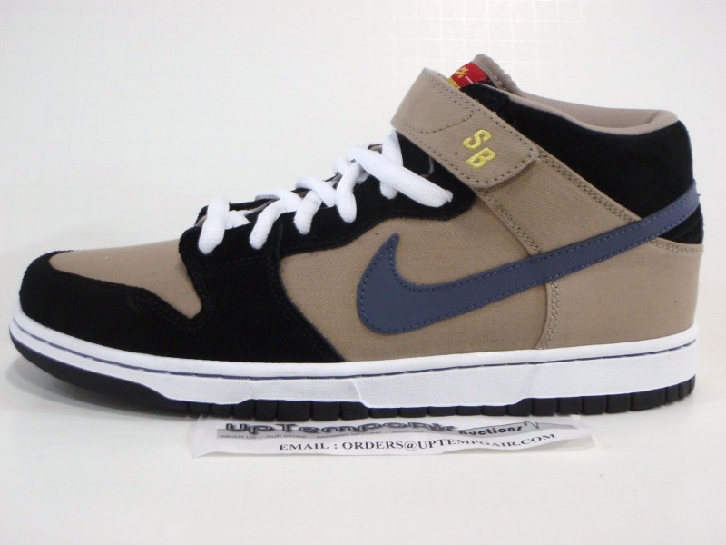 Nike Dunk Mid Premium SB Khaki/Denim NEW Mens Sz 11