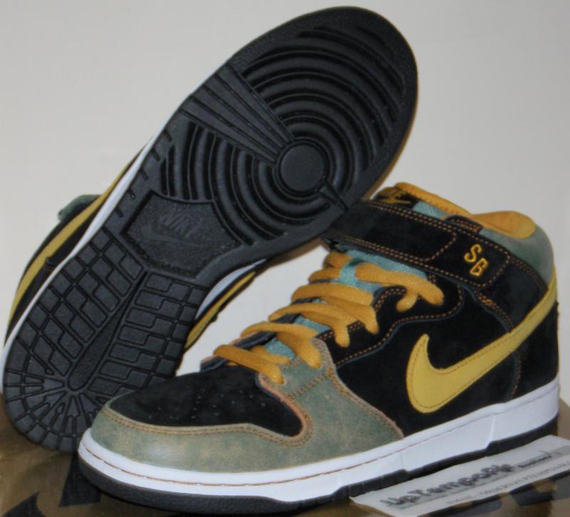 NIKE DUNK Mid SB Asbury SHOES NEW! MENS SIZE 9.5
