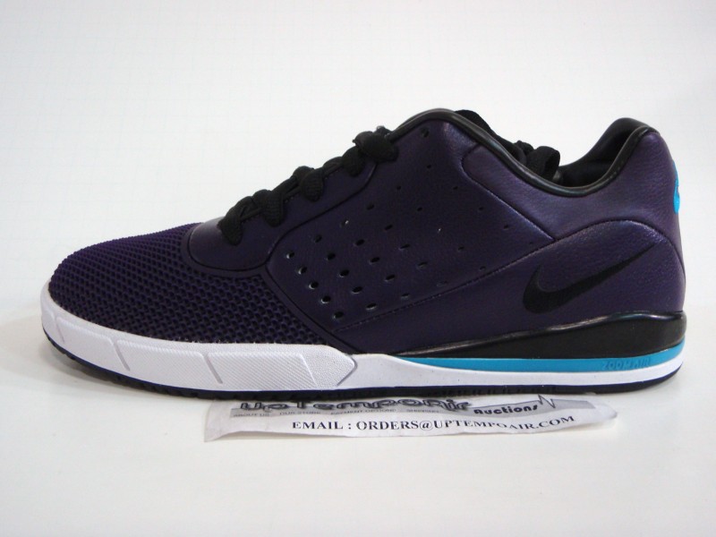 Nike Zoom Tre Ad Sb Prp/blk Mens Sz 13