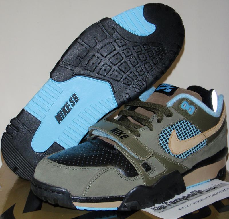 NIKE AIR Trainer 2 SB SHOES NEW! MENS Size 10.5