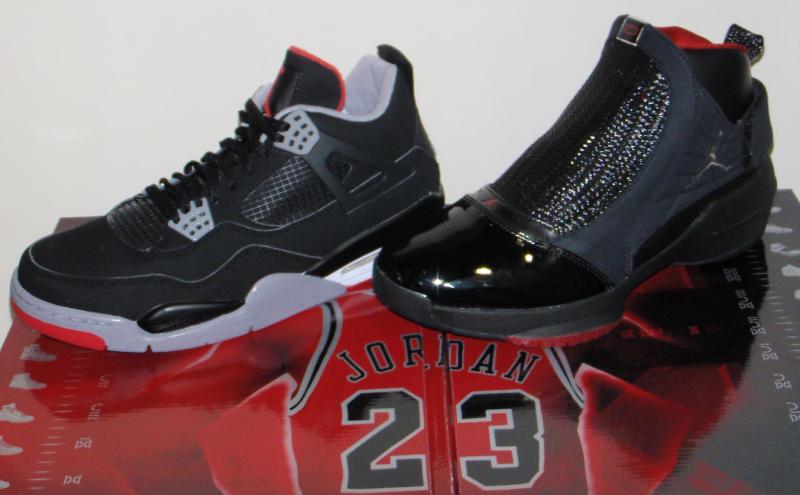 NIKE AIR JORDAN 19/4 Collezione PACK NEW! YOUTH Sz 5.5y