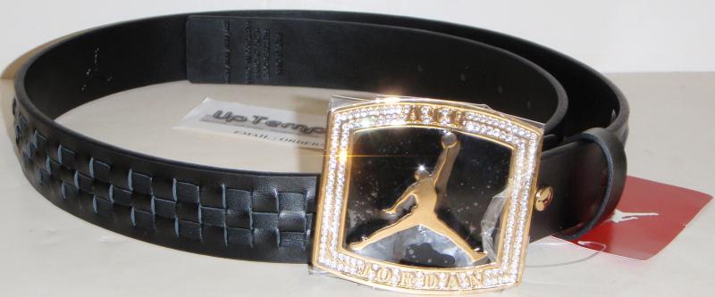 NIKE AIR JORDAN 6 RINGS BELT NEW! Size M