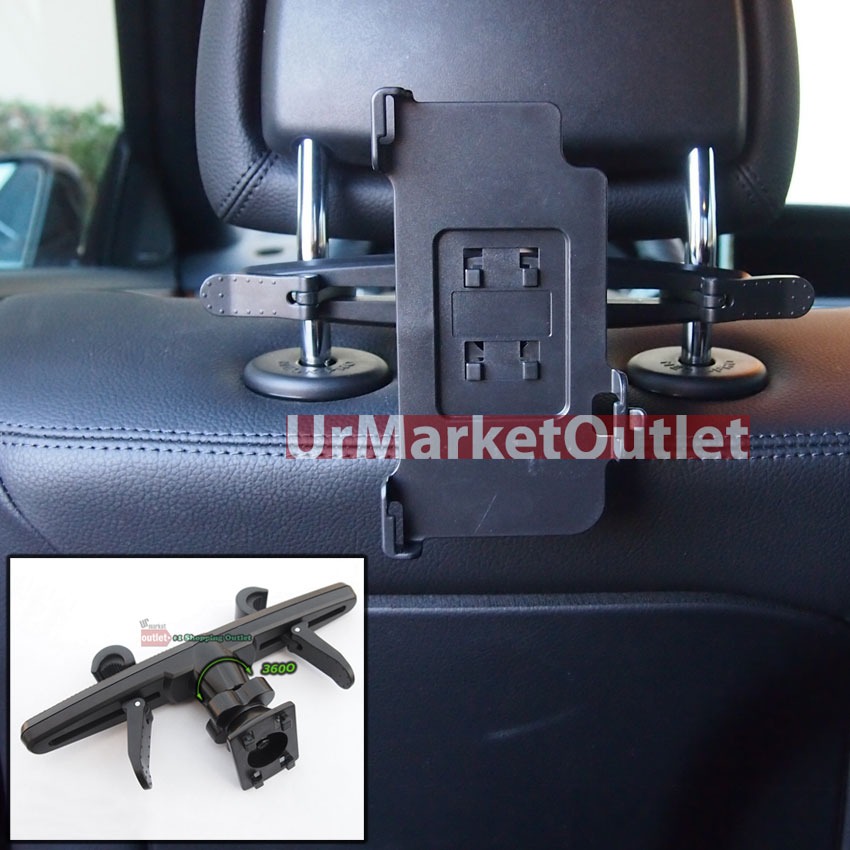 Car Back Seat Headrest Phone Mount Holder For Apple iPhone 4S/5/5S/6