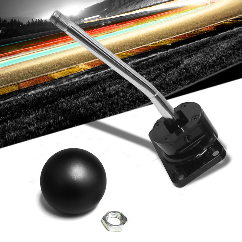 Race Short Throw MT Shifter+Black Shift Knob For Chevy 9302 Camaro Z28