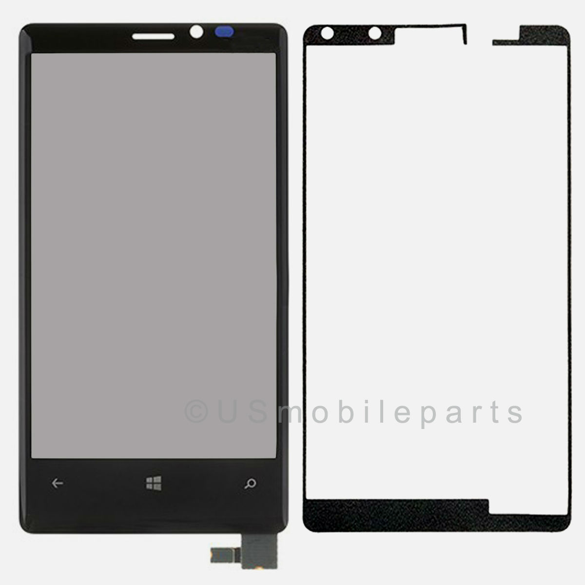 OEM Nokia Lumia 920 Outer Glass Touch Digitizer Lens Screen + Adhesive