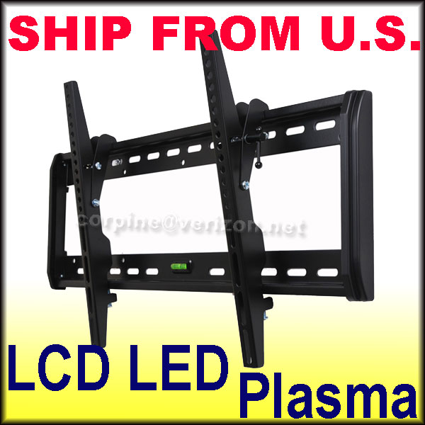 Plasma LCD Flat 32"- 55" TV Monitor Tilt Wall Mount 1QH