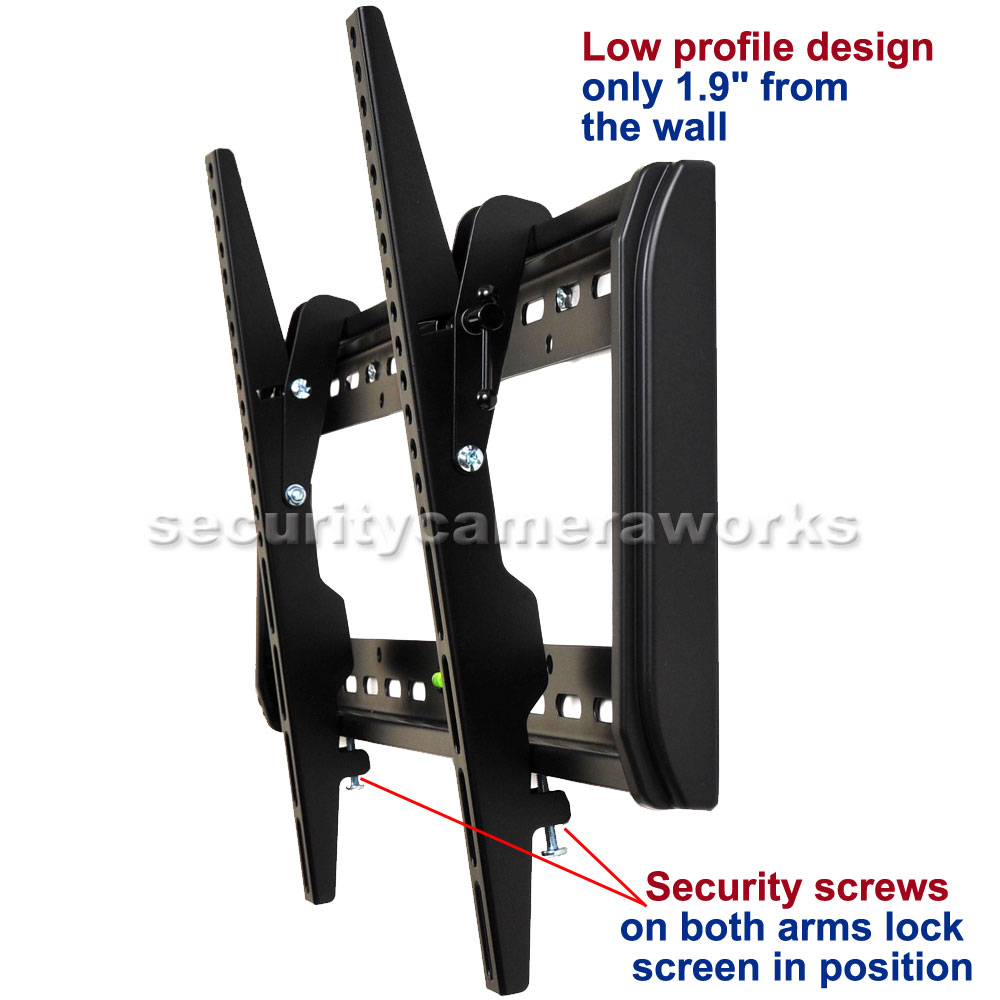 Tilt TV Wall Mount for Sharp Vizio Toshiba 32 40 42 46 47 50 55 60 65