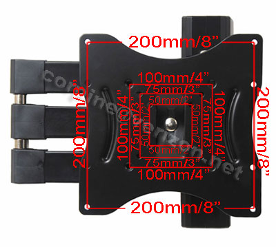 Mounting hole pattern