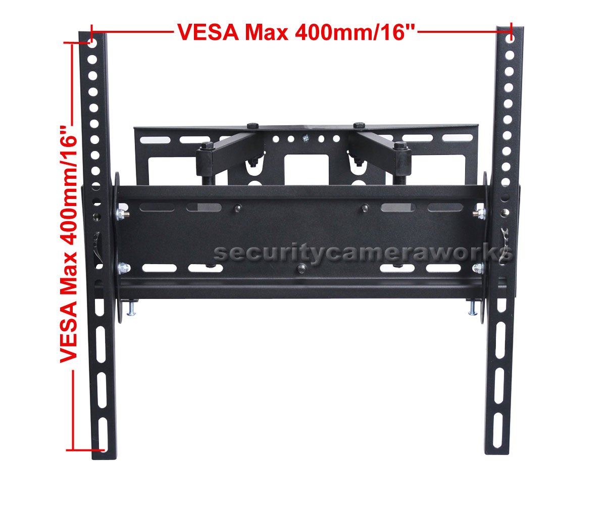 LED LCD TV Wall Mount Full Motion for 32 40 43 46 50 55" Samsung Vizio