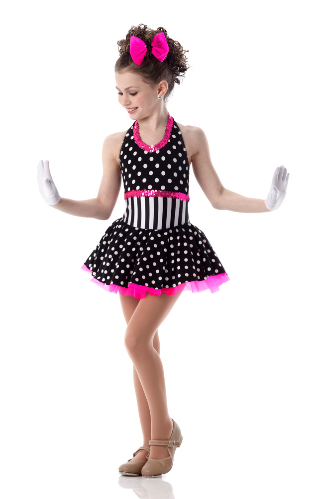 SWEET STUFF w/Gloves Jazz Tap Ballet Dress Dance Costume ADULT XXLARGE