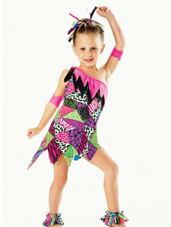 NAVI Flintstone Ice Skating Halloween Dance Costume Child XSmall & X