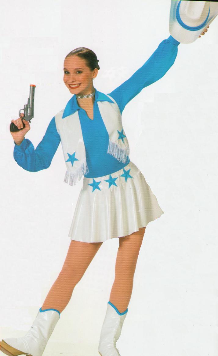 COWGIRL Ice Skating Dress Halloween Dance Costume New eBay