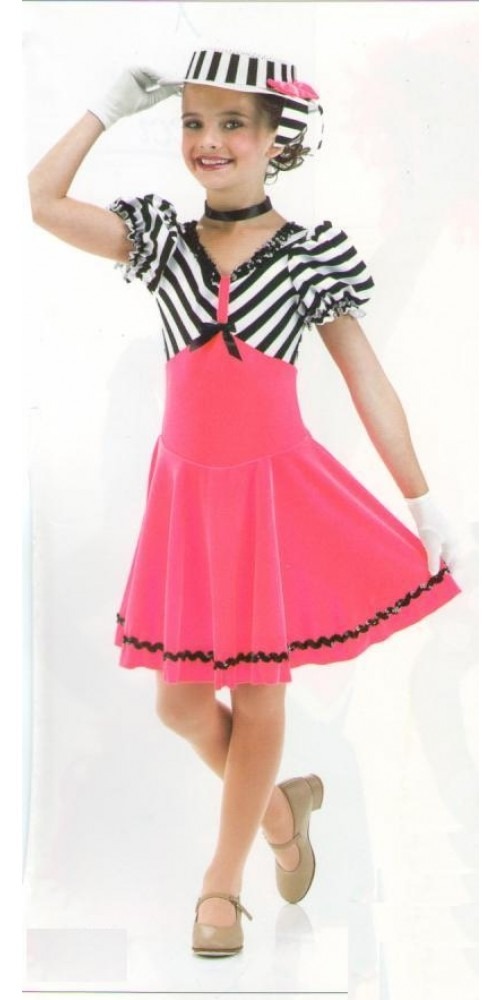 SPOONFUL OF SUGAR Ballet Lyrical Dress Dance Costume Child Medium Mary