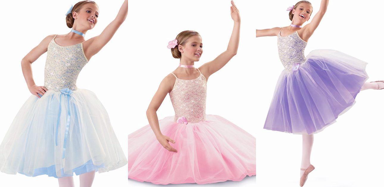 MUSIC BOX DANCER Ballet Romantic Tutu PRINCESS Dress Dance Costume