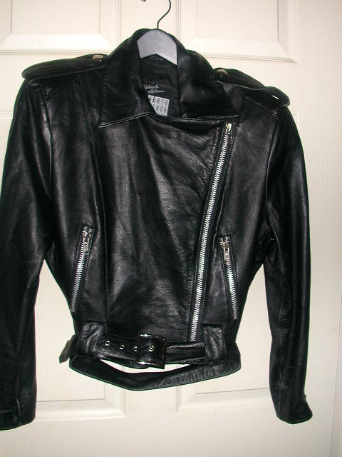 Vintage NORTH BEACH LEATHER Hoban Motorcycle Jacket S M