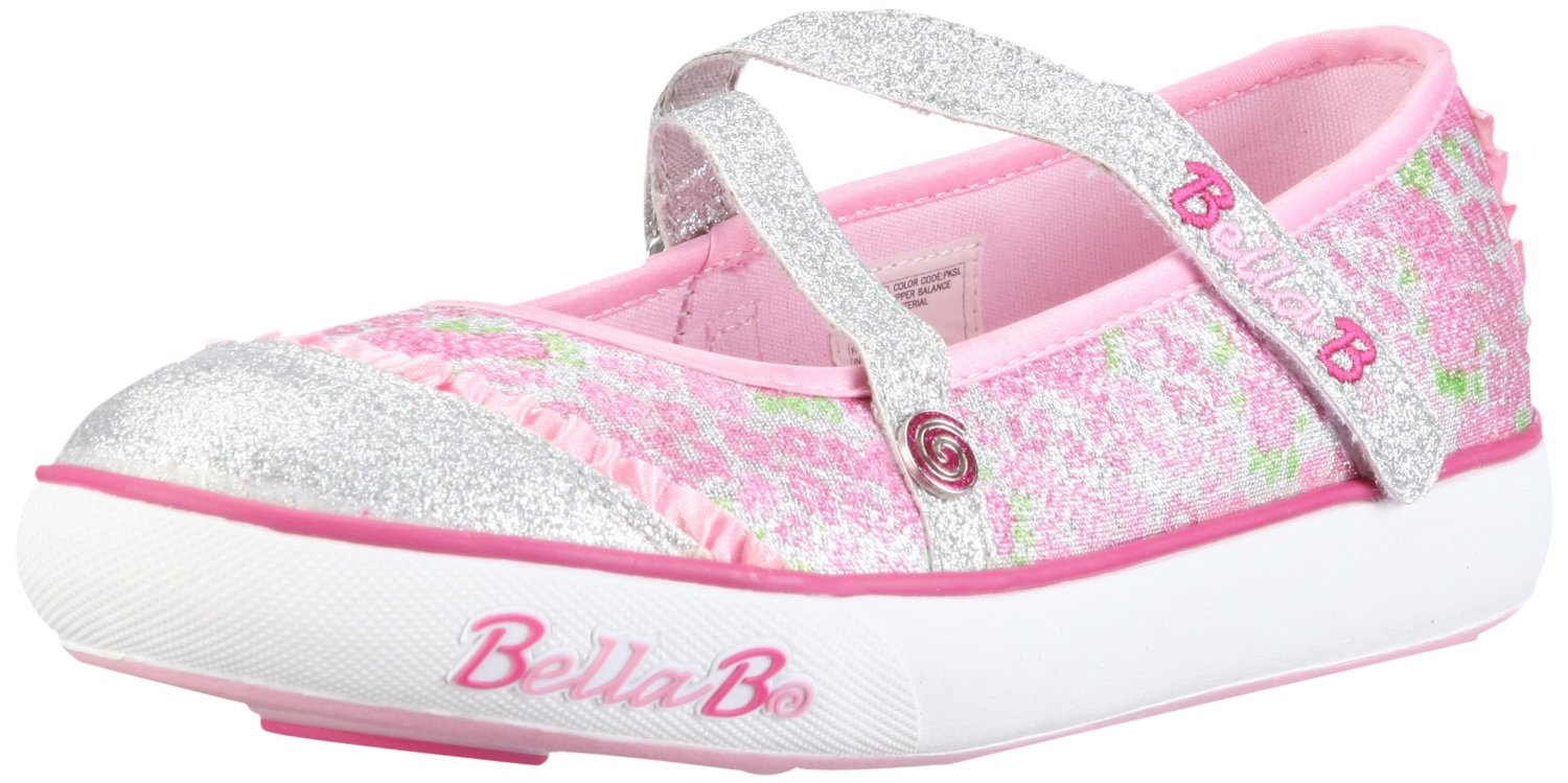 NEW Bella Ballerina by Skechers Tiny Twirler Mary Jane Sneakers Pink