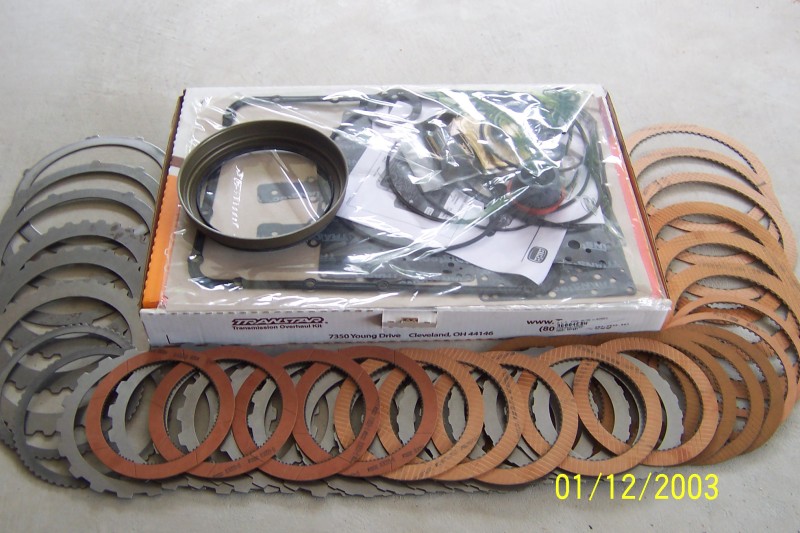 FORD E40D MASTER OVERHAUL REBUILD KIT