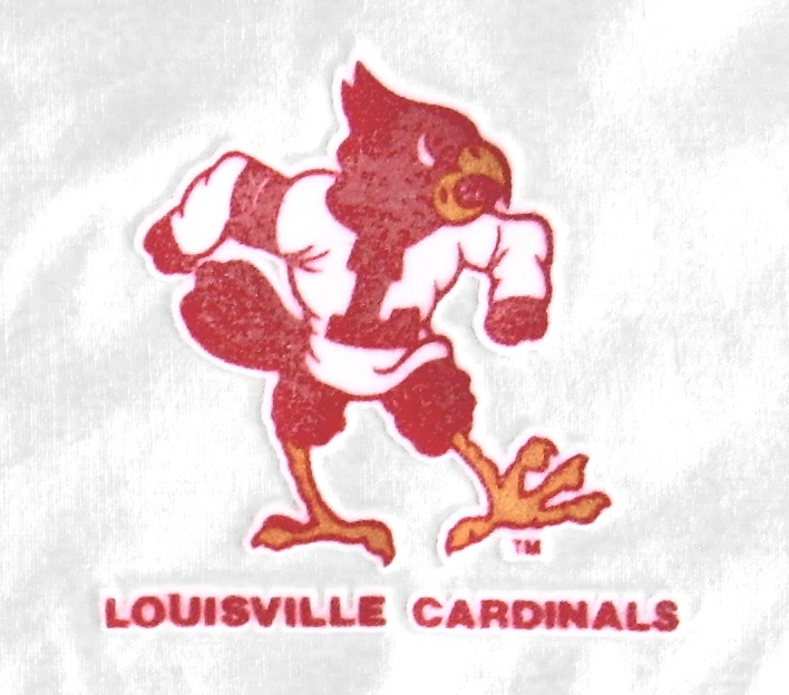 NCAA LOUISVILLE CARDINALS LOGO PATCH LOT (100) MINT