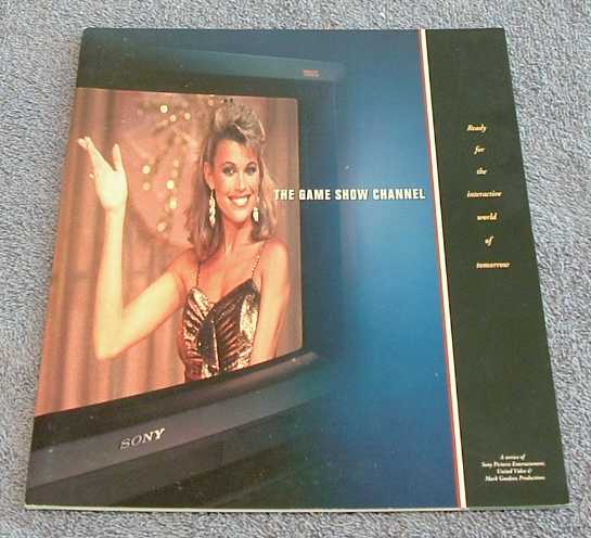 1993 *THE GAME SHOW CHANNEL PRESS BOOK* ch