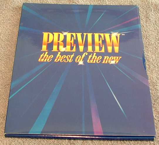 1990 CHUCK HENRY *PREVIEW BEST OF THE NEW PRESS KIT* ch
