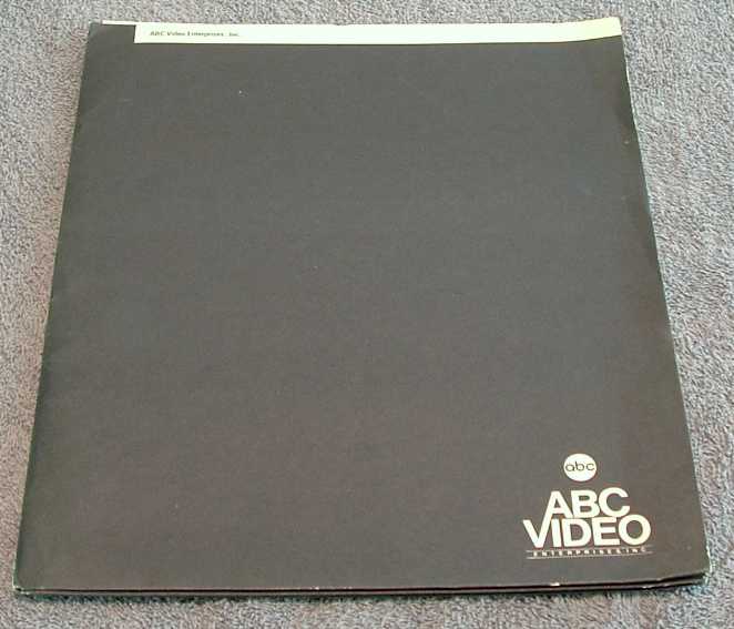 1990 *ABC VIDEO ENTERPRISES CORPORATE PRESS KIT* ch