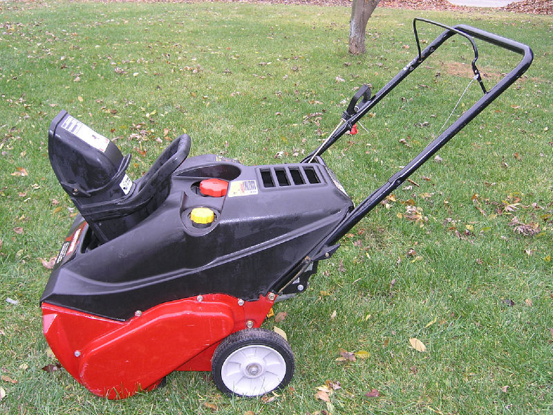 PICKUP ONLY CRAFTSMAN 21" 179CC SINGLE STAGE SNOW BLOWER ELECTRIC START