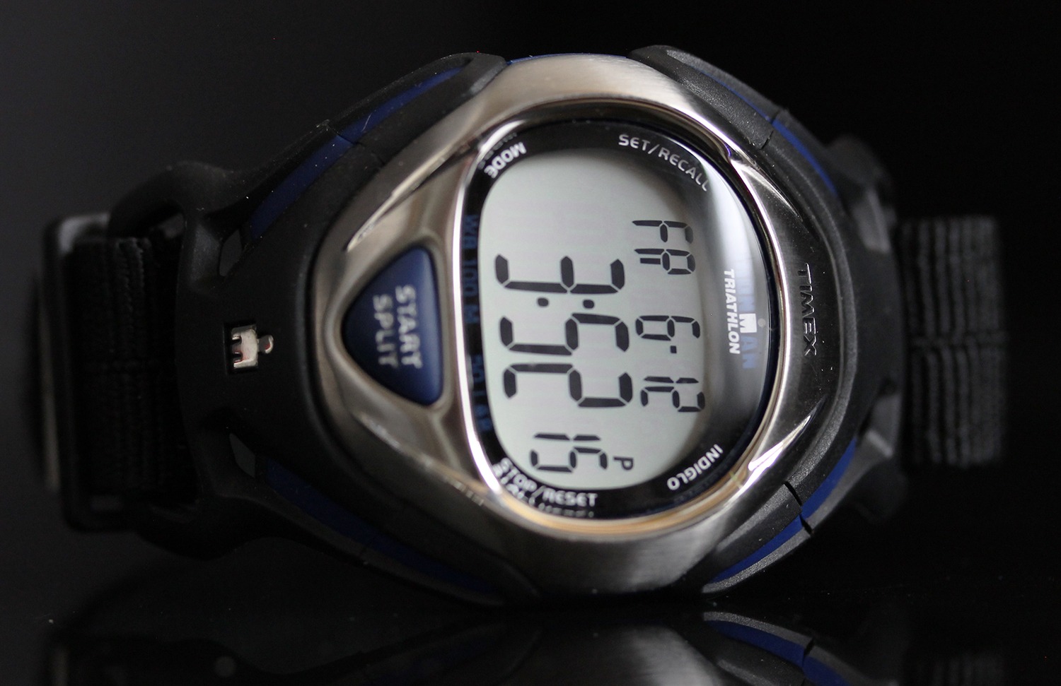 timex ironman watch with velcro strap