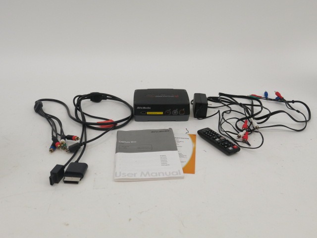 ТВ-тюнер AVerMedia Game Capture HD Playback Record for PS3, XBox 360