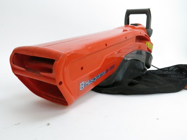 husqvarna riding mower leaf vacuum