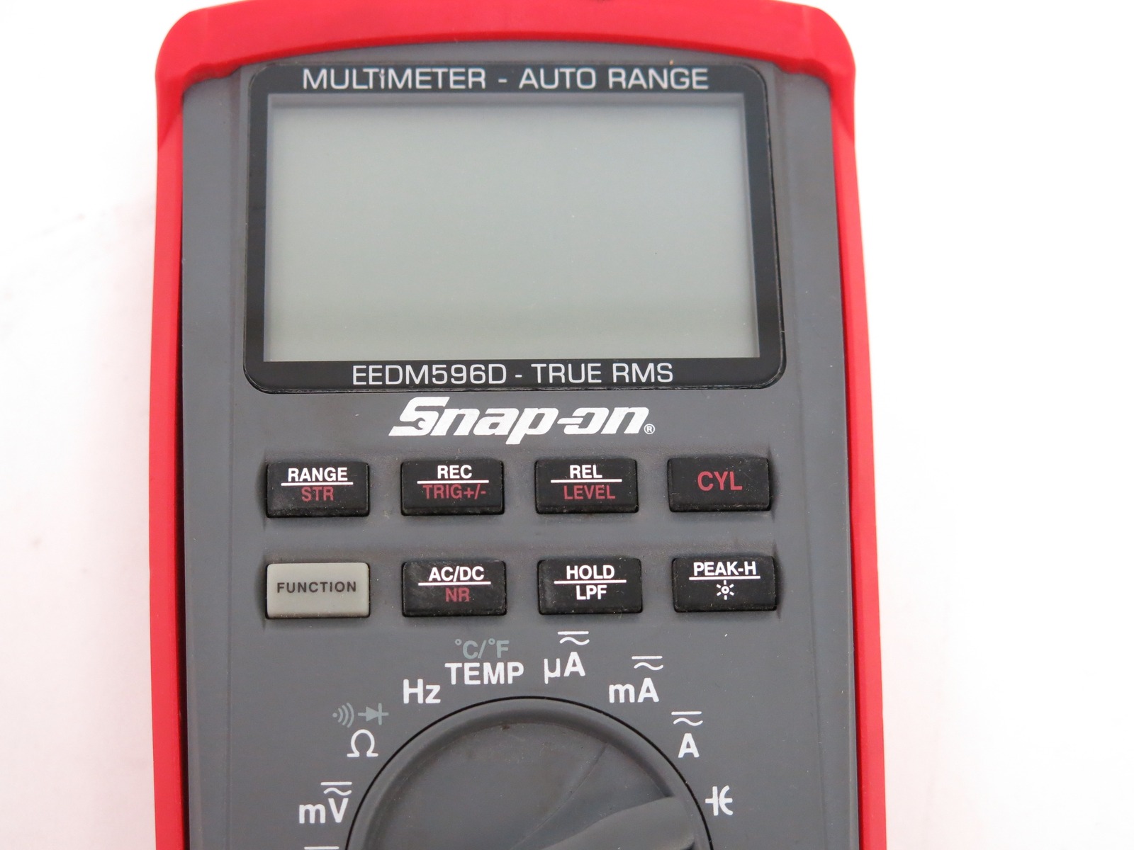 SnapOn True RMS Multimeter EEDM596D RL1 eBay
