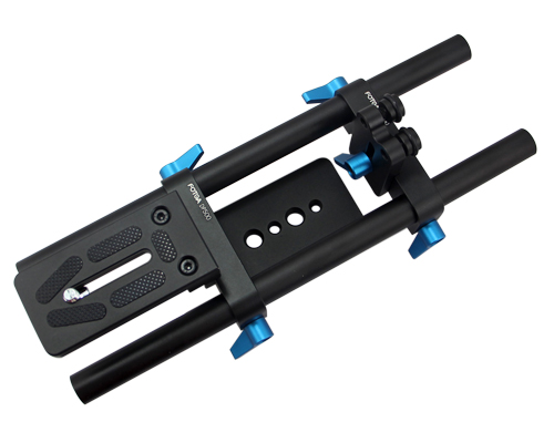 FOTGA DP3000 DSLR QR 15mm Rail Rod M4 Quick Release Sistema di Supporto per Matte Box seguire focus EOS 5D Mark II III
