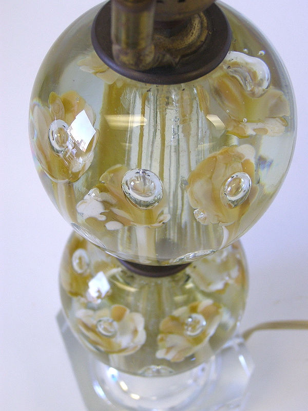 St.ClairElwood,IndianaGlass Paperweight Lamp w/Label eBay