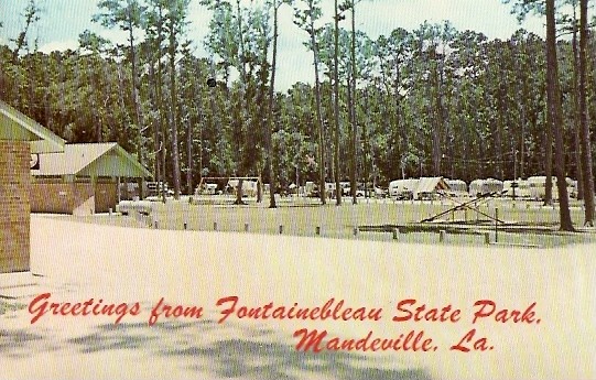 Louisiana ~ Fontainebleau State Park MANDERVILLE