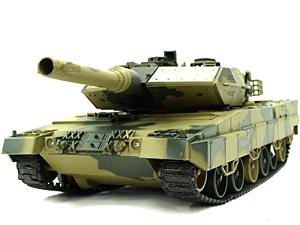 German Leopard II A5 Battle Tank RC Airsoft BB 1/24 