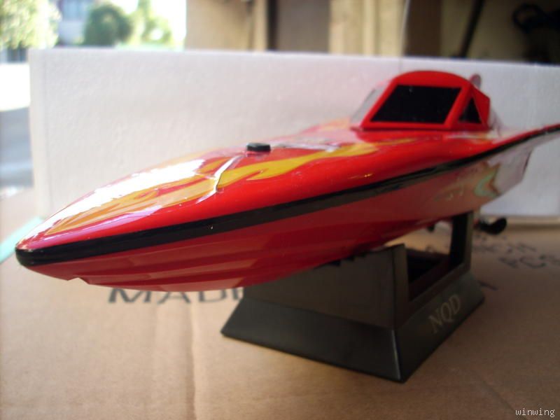 1:38 RC Mosquito Craft R/C Mini Micro Racing Jet Boat