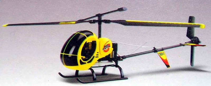 HX DragonFly 2CH  24" RC Big Helicopter Plane R/C Heli