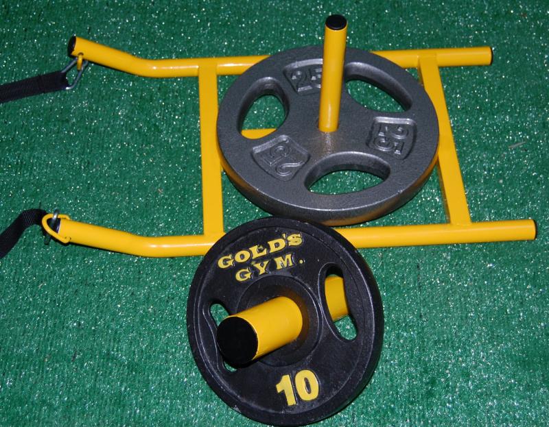 New Power Speed Weight Sled Athletic Running Training