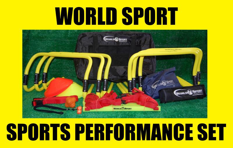 Agility Training Kit Hurdles Ladder Speed Chute Cones