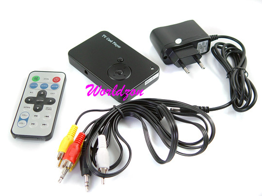 Compare prices and offers TV USB 2.0 AUDIO CARD READER MP3 SD MMC PAL NTSC PLAYER