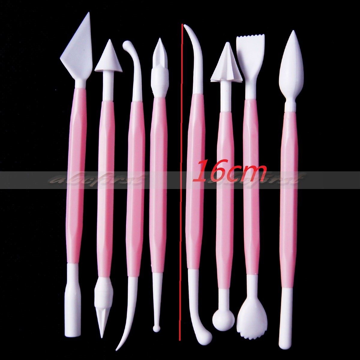 8pcs Fondant Flower Modelling Carving Cake Decorating Pastry Craft