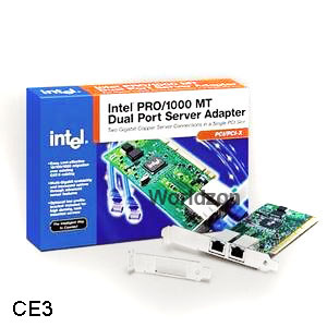 Find the best prices and offers Intel 8492MT 1000Mbps Dual Port Server Network PCI Card