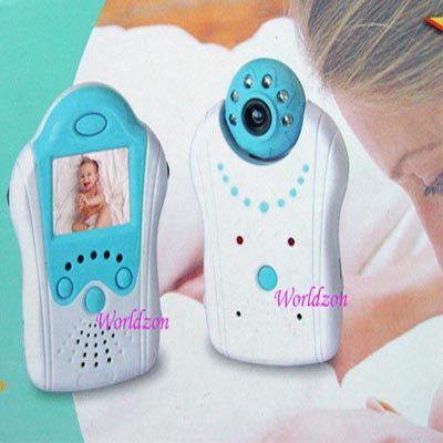 1.8" LCD 2.4GHz 3 Channel Night Vision Baby Monitor M32