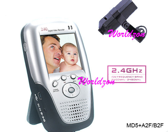 Mini Wireless Spy Camera With Dvr Recorder Receiver